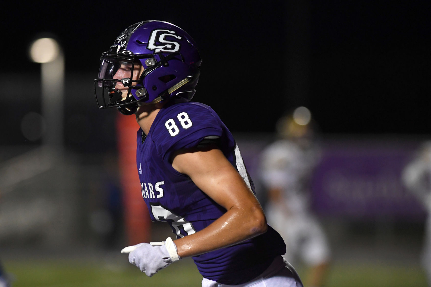 College Station HS homecoming game